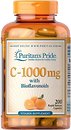 Фото Puritan's Pride Vitamin C 1000 мг with Bioflavonoids 200 капсул