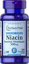Фото Puritan's Pride Niacin 500 мг 100 капсул