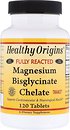 Фото Healthy Origins Magnesium Bisglycinate Chelate 120 таблеток