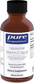 Фото Pure Encapsulations Liposomal Vitamin C liquid 120 мл