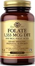 Фото Solgar Folate 1333 мкг DFE Metafolin 800 мкг 250 таблеток