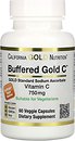 Фото California Gold Nutrition Buffered Vitamin C 750 мг 60 капсул