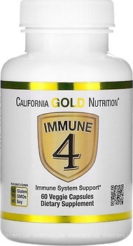 Фото California Gold Nutrition Immune 4 60 капсул