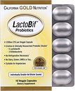 Фото California Gold Nutrition LactoBif Probiotics 5 Billion 10 капсул