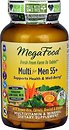 Фото MegaFood Multi for Men 55+ 60 таблеток