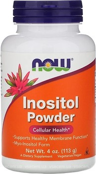 Фото Now Foods Inositol Powder 113 г