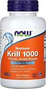 Фото Now Foods Krill Oil 1000 мг 60 капсул