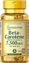 Фото Puritan's Pride Beta-Carotene Provitamin A 25000 IU 250 капсул