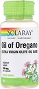 Фото Solaray Oil of Oregano 150 мг 60 капсул