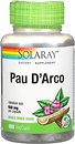 Фото Solaray Pau d'Arco 550 мг 100 капсул (SOR01440)