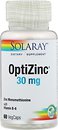 Фото Solaray OptiZinc 30 мг 60 капсул (SOR04707)