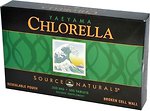 Фото Source Naturals Chlorella 200 мг 300 таблеток