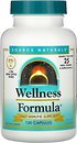 Фото Source Naturals Wellness Formula 120 капсул