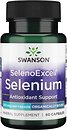 Фото Swanson SelenoExcell Selenium 60 капсул