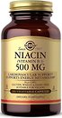 Фото Solgar Niacin Vitamin B3 500 мг 100 капсул