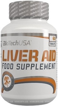 Фото BioTech Liver Aid 60 таблеток