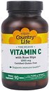 Фото Country Life Vitamin C with Rose Hips 90 таблеток
