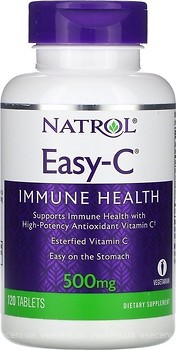 Фото Natrol Easy-C Immune Health 120 таблеток