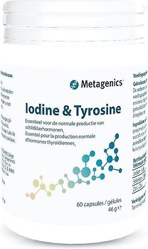 Фото Metagenics Iodine & Tyrosine 60 капсул