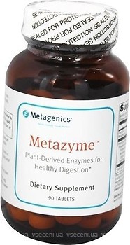 Фото Metagenics Metazyme 90 таблеток