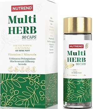 Фото Nutrend Multiherb 90 капсул