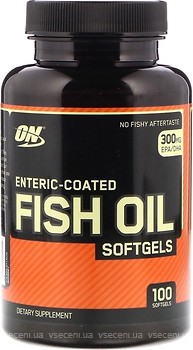 Фото Optimum Nutrition Fish Oil 100 капсул