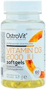 Фото OstroVit Vitamin D3 2000 IU 60 капсул