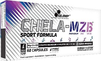 Фото Olimp Nutrition Chela MZB Sport Formula 60 капсул