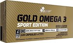Фото Olimp Nutrition Gold Omega 3 Sport Edition 120 капсул