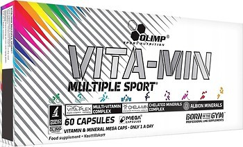 Фото Olimp Nutrition Vita-Min Multiple Sport 60 капсул