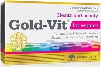Фото Olimp Labs Gold-Vit For Women 30 таблеток