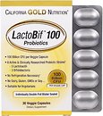 Фото California Gold Nutrition LactoBif Probiotics 100 Billion 30 капсул