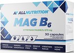 Фото All Nutrition Mag B6 Active 30 капсул