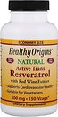 Фото Healthy Origins Active Trans Resveratrol with Red Wine Exract 300 мг 150 капсул