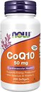 Фото Now Foods CoQ10 50 мг 200 капсул