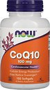 Фото Now Foods CoQ10 100 мг 150 капсул