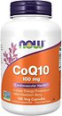 Фото Now Foods CoQ10 100 мг 180 капсул