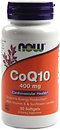 Фото Now Foods CoQ10 400 мг 30 капсул