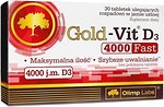 Фото Olimp Labs Gold-Vit D3 Fast 4000 IU 30 таблеток