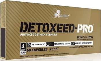 Фото Olimp Nutrition Detoxeed Pro 60 капсул