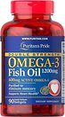 Фото Puritan's Pride Omega-3 Fish Oil 1200 мг 90 капсул