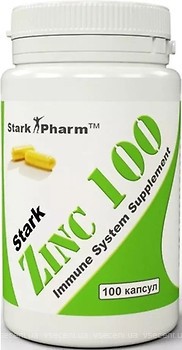 Фото Stark Pharm Zinc 100 мг 100 таблеток