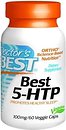 Фото Doctor's Best 5-HTP 100 мг 60 капсул