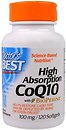 Фото Doctor's Best High Absorption CoQ10 with BioPerine 100 мг 120 капсул