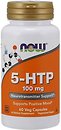 Фото Now Foods 5-HTP 100 мг 60 капсул