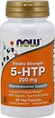 Фото Now Foods 5-HTP 200 мг 60 капсул