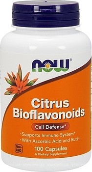 Фото Now Foods Citrus Bioflavonoids 100 капсул