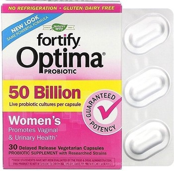 Фото Nature's Way Primadophilus Optima Women's 30 капсул