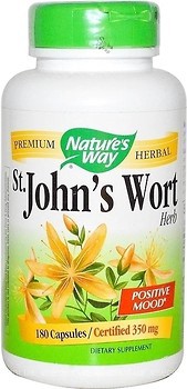 Фото Nature's Way St. John's Wort 180 капсул