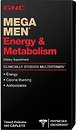 Фото GNC Mega Men Energy & Metabolism 180 таблеток